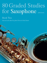 80 GRADED STUDIES #2 SAXOPHONE cover